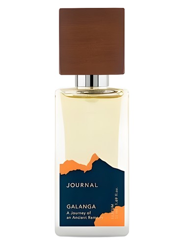 Frasco de Galanga — Journal