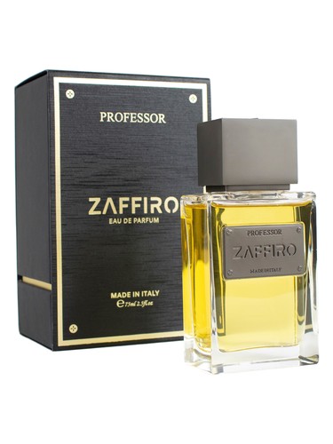 Frasco de Zaffiro, de Professor