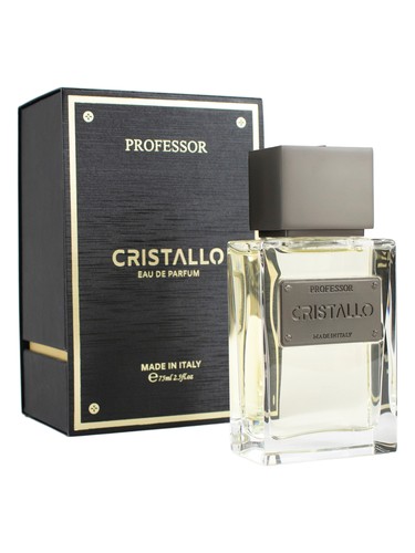 Frasco de Cristallo, de Professor