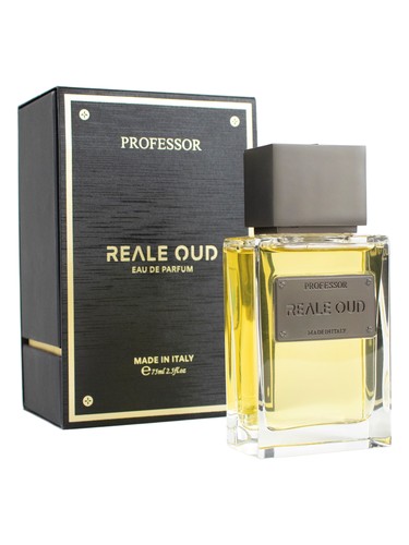 Frasco de Reale Oud, de Professor