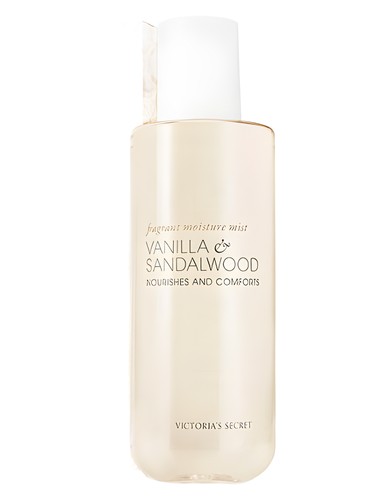 Frasco de Vanilla & Sandalwood, de Victoria's Secret