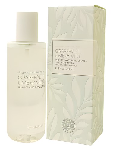 Frasco de Grapefruit Lime & Mint, de Victoria's Secret