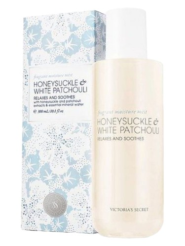 Frasco de Honesuckley & White Patchouli, de Victoria's Secret