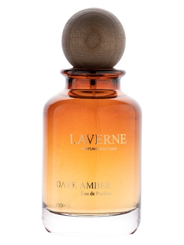 Frasco de Dark Amber, de Laverne