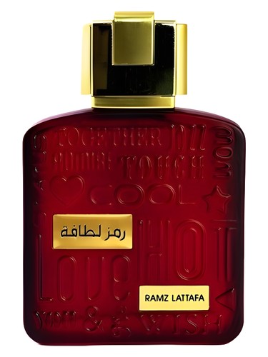 Frasco de Ramz Lattafa (Gold) — Lattafa Perfumes