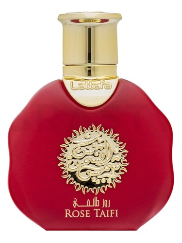 Frasco de Shams Al Shamoos Rose Taifi, de Lattafa Perfumes