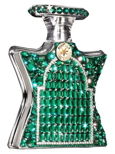 Frasco de Dubai Emerald Swarovski Edition, de Bond No 9