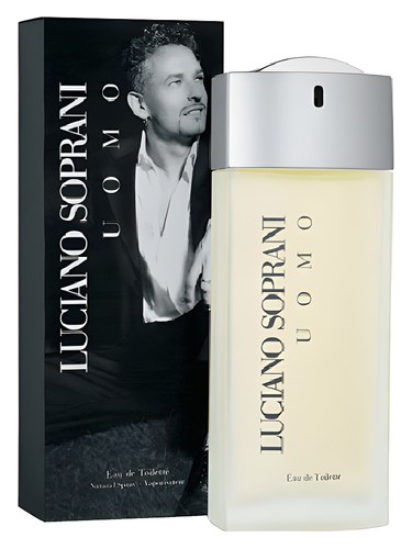 Frasco de Luciano Soprani Uomo — Luciano Soprani