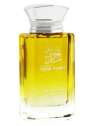 Frasco de Musk Maliki, de Al Haramain Perfumes