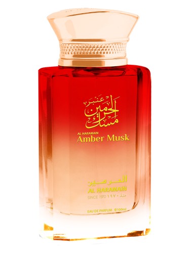 Frasco de Amber Musk — Al Haramain Perfumes