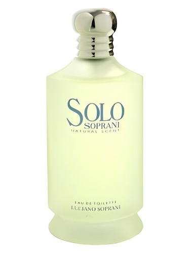 Frasco de Solo Soprani — Luciano Soprani