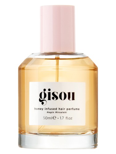 Frasco de Gisou Honey Infused Hair Perfume — Gisou