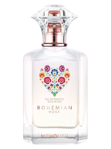 Frasco de Bohemian Musk, de Manoush