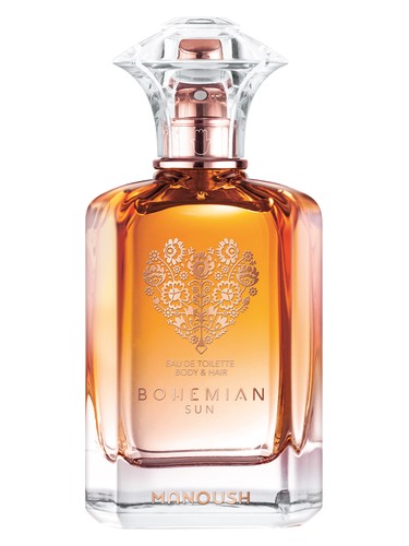 Frasco de Bohemian Sun, de Manoush