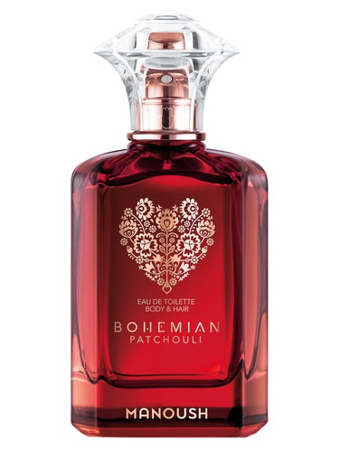 Frasco de Bohemian Patchouli, de Manoush