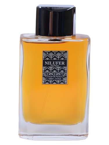 Frasco de NILUFER Extrait De Parfum — Nilafar du Nil