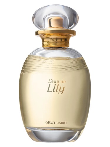 Frasco de L'eau de Lily — O Boticário