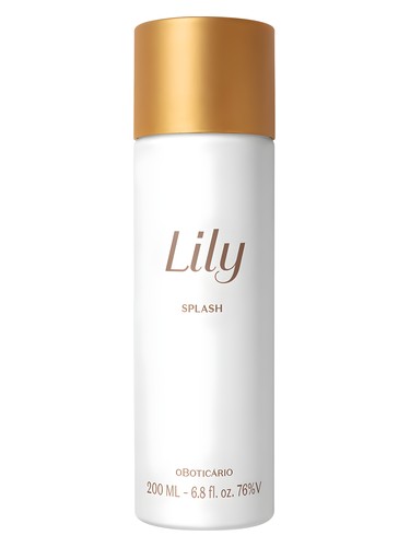 Frasco de Lily Splash, de O Boticário