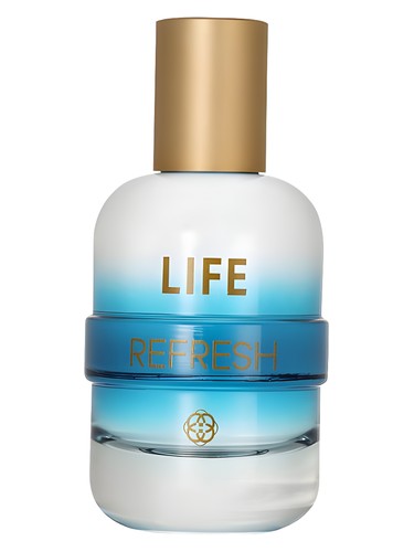 Frasco de Life Refresh, de Hinode