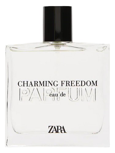 Frasco de Charming Freedom, de Zara
