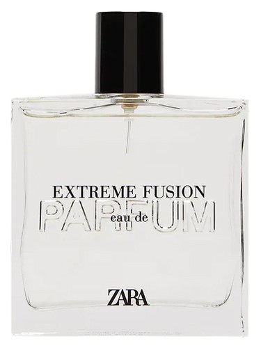 Frasco de Extreme Fusion, de Zara