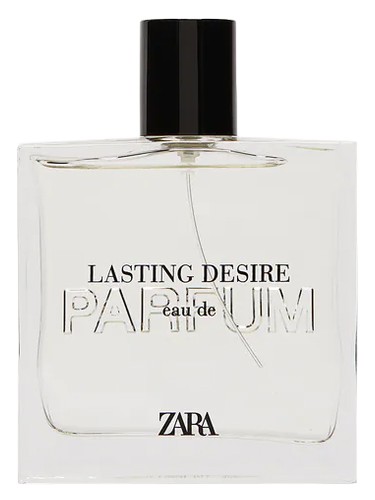 Frasco de Lasting Desire, de Zara