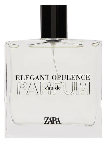 Frasco de Elegant Opulence, de Zara