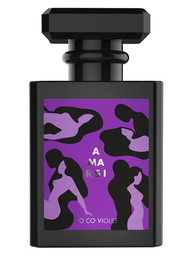 Frasco de Co Co Violet — Amarsi Fragrances