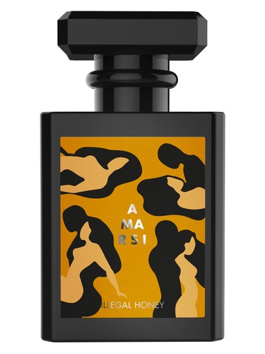 Frasco de Illegal Honey — Amarsi Fragrances