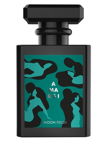 Frasco de London Fields, de Amarsi Fragrances