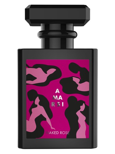 Frasco de Naked Rose — Amarsi Fragrances
