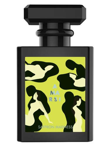 Frasco de Saffron Madness — Amarsi Fragrances