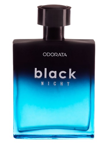 Frasco de Black Night, de Odorata