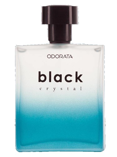 Frasco de Black Crystal, de Odorata