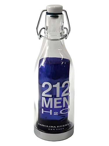 Frasco de 212 H2O Men, de Carolina Herrera