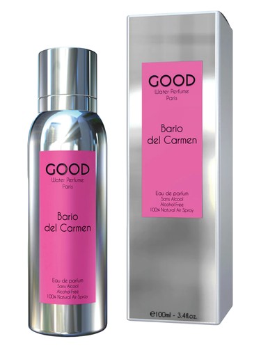 Frasco de Barrio Del Carmen, de Good Water Perfume