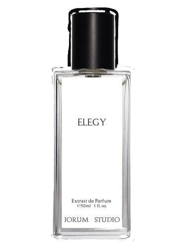 Frasco de Elegy, de Jorum Studio