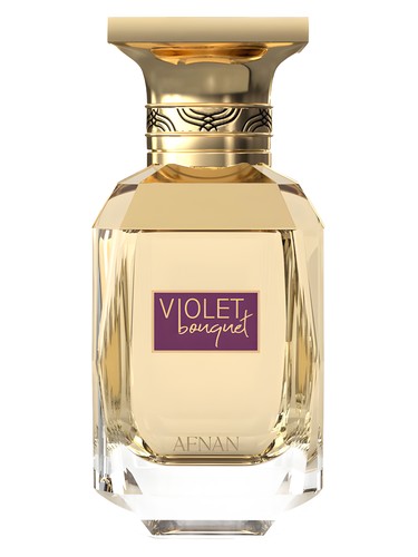 Frasco de Violet Bouquet, de Afnan