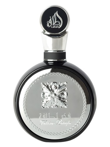 Frasco de Fakhar Black — Lattafa Perfumes