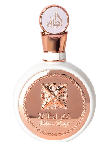 Frasco de Fakhar Rose — Lattafa Perfumes