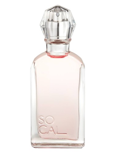 Frasco de SoCal Eau de Parfum, de Hollister