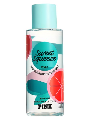 Frasco de Pink Sweet Squeeze, de Victoria's Secret