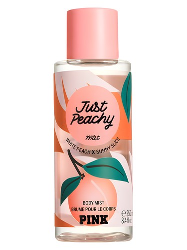 Frasco de Pink Just Peachy, de Victoria's Secret