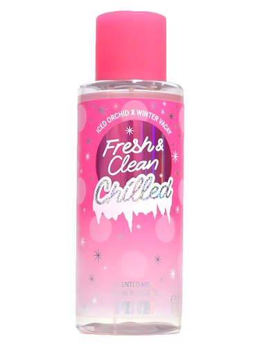 Frasco de Pink Fresh & Clean Chilled, de Victoria's Secret