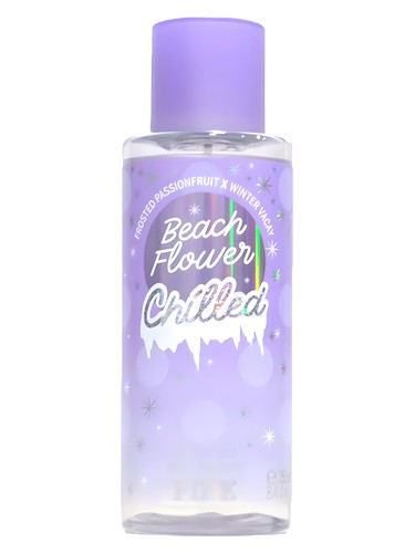 Frasco de Pink Beach Flower Chilled, de Victoria's Secret
