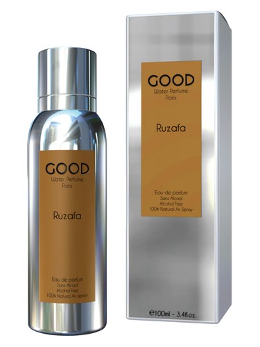Frasco de Ruzafa, de Good Water Perfume