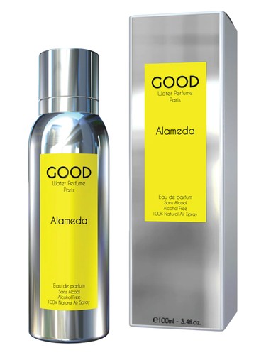 Frasco de Alameda, de Good Water Perfume