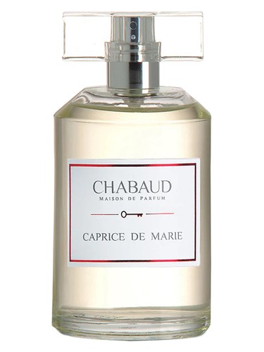 Frasco de Caprice De Marie, de Chabaud Maison de Parfum