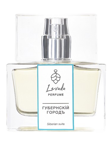 Frasco de Губернский Город (Provincial Town), de Levada Perfume