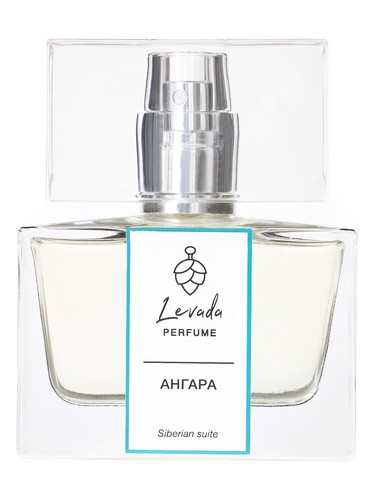 Frasco de Ангара (Angara), de Levada Perfume